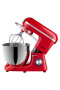 Миксер планетарный Bufett SMP 283 с дежой 7л, красный, 640283
