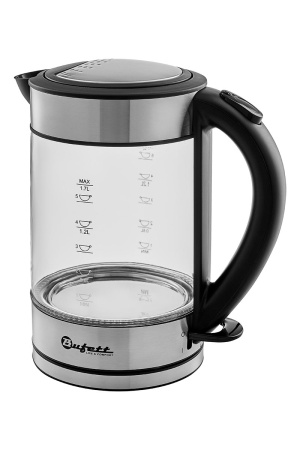 Чайник электрический Bufett LKT 293G 1,7л со стеклянным корпусом Bufett 1,7л, 640293