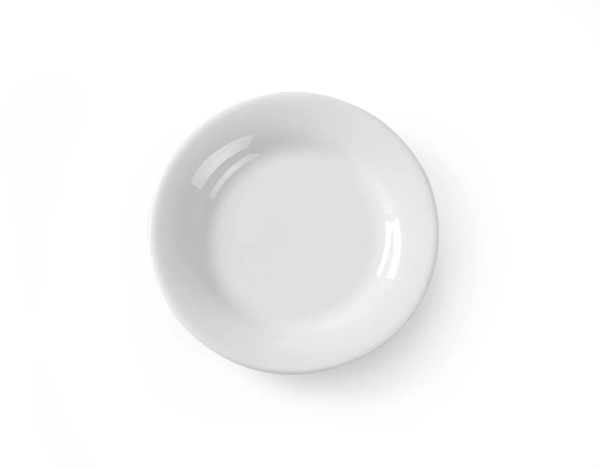 Тарелка мелкая HENDI Optima 770849, ø160 мм, белый фарфор