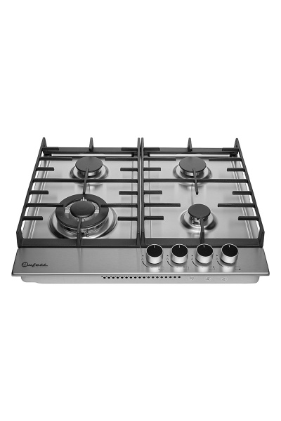 Панель варочная газовая Bufett HGH 765SI 4 конфорки, нерж сталь, 640765