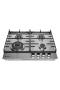 Панель варочная газовая Bufett HGH 765SI 4 конфорки, нерж сталь, 640765
