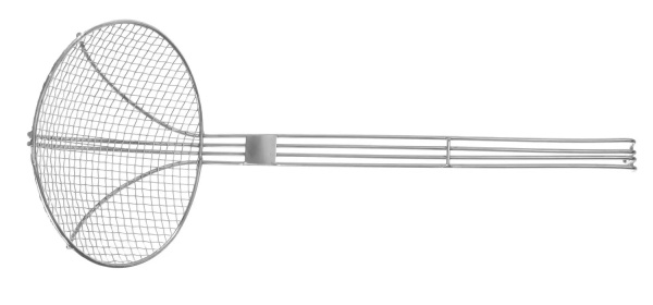 Шумовка для фритюрниц HENDI 640500, ячейка 5x5 мм, ø180x470 мм