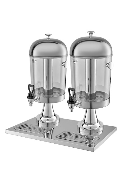 Диспенсер для соков Bufett CJD 061 с охлаждением 2х8л, 641061