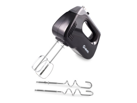 Миксер ручной Bufett SHM 831, 400Вт, черный, 640831