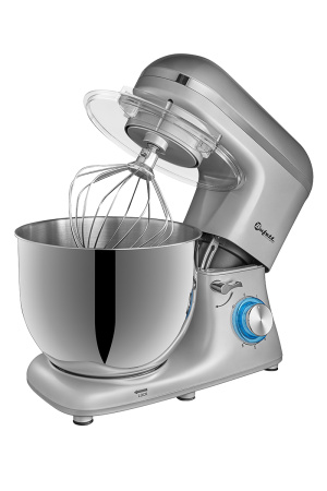 Миксер планетарный Bufett SMP 282 с дежой 7л, серебро, 640282