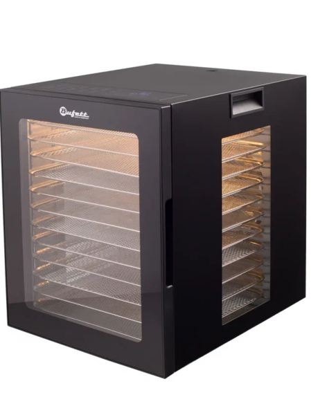 Дегидратор пищевой Bufett SDR 417, 12 полок, 850Вт, 640417