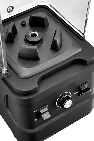 Блендер профессиональный Bufett SBP 371S с шумоизоляционным колпаком с механическим управлением, 2,5л, 1680Вт, 640371