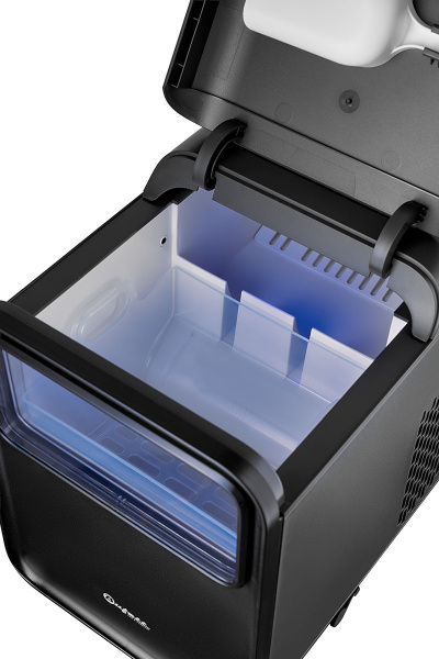 Льдогенератор бытовой Bufett DIM 826, 12 кг, черный, 640826