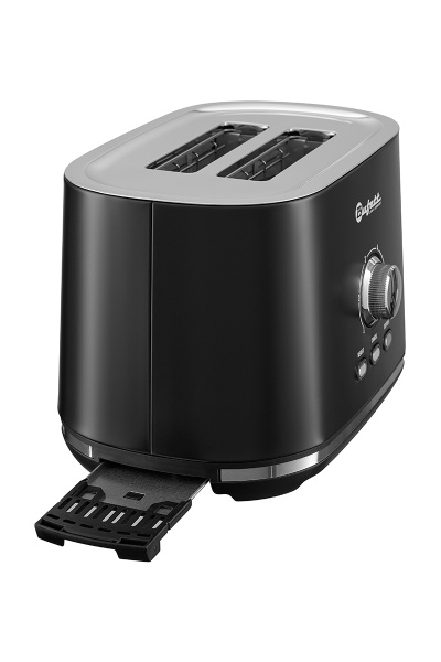 Тостер бытовой Bufett LTR 366S 1000Вт, черный, 640366
