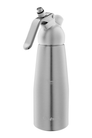 Сифон для сливок Bufett Kulinarische Produkte 0,5л, серебряный, 640019