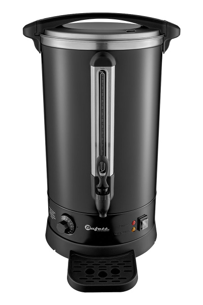 Кипятильник Bufett HWB 518 с двойными стенками, 20,5л, 2500Вт, черный матовый, 641518