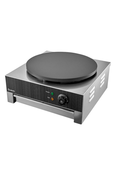 Блинница электрическая Bufett CCM 105 поверхность 400мм, 3000Вт, 641105