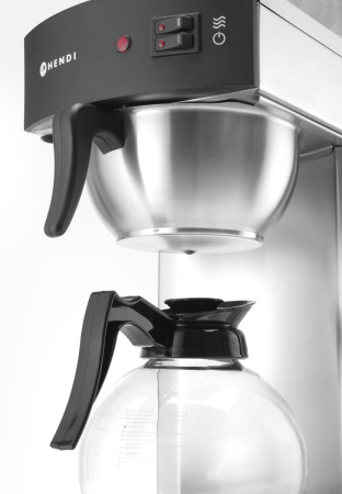 Кофеварка капельная HENDI Kitchen Line 208304, 1,8 л, 220x383x(H)465 мм