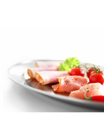 Блюдо сервировочное HENDI 404409, овальное, 400x260 мм