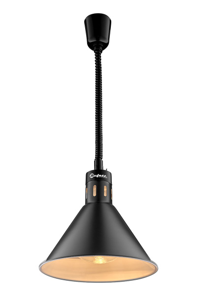 Лампа для подогрева блюд Bufett CWL 123 коническая, инфракрасная, 270мм, 250Вт, черная, 641123