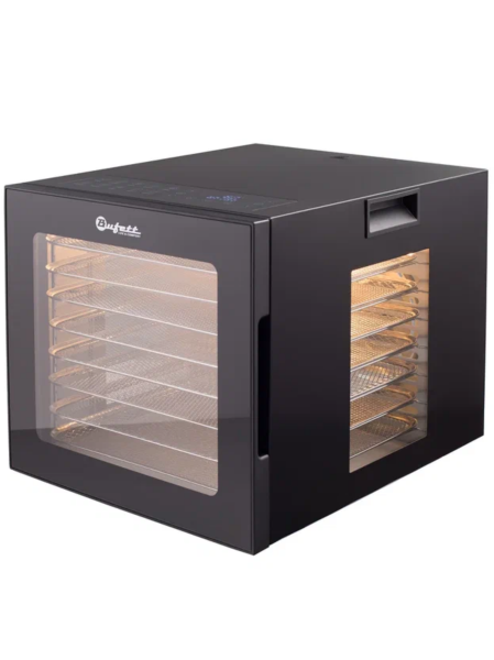 Дегидратор пищевой Bufett SDR 416, 8 полок, 850Вт, 640416