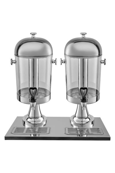 Диспенсер для соков Bufett CJD 061 с охлаждением 2х8л, 641061