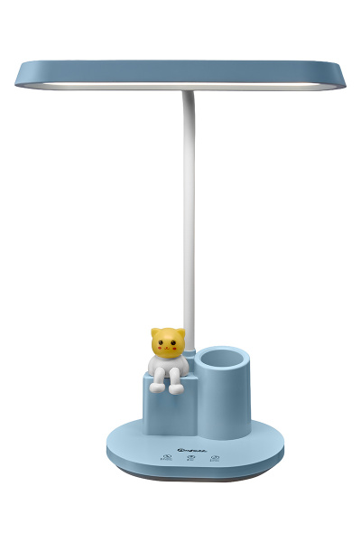 Лампа настольная светодиодная Bufett ZTL 191, 12 Вт, 600Лм, голубая, 641191