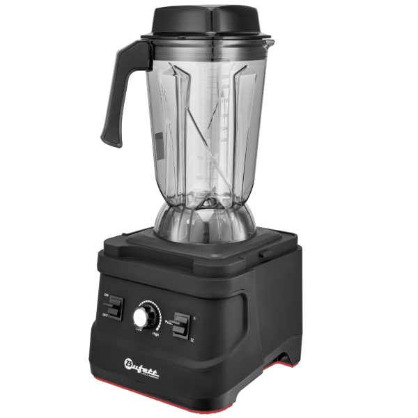 Блендер профессиональный Bufett SBP 372 с механическим управлением, 2,5л, 1680Вт, 640372