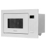 Печь микроволновая Bufett JMW 595 встраиваемая, 25л, 1200Вт, белая, 640595