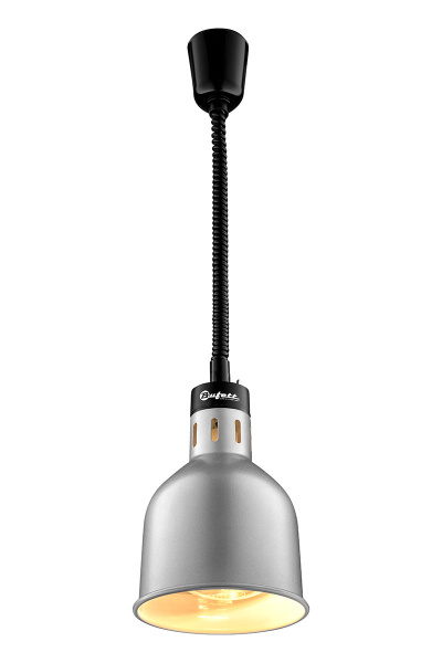 Лампа для подогрева блюд Bufett CWL 121 цилиндрическая, инфракрасная, 175мм, 250Вт, серебро, 641121