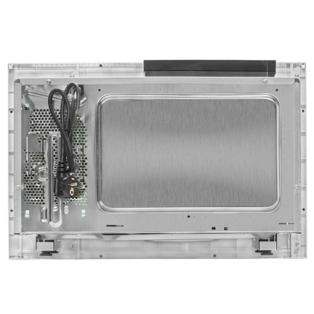 Печь микроволновая Bufett JMW 594 встраиваемая, 25л, 1200Вт, белая, 640594