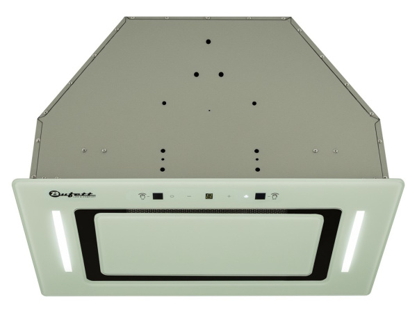 Вытяжка полновстраиваемая Bufett GHD 240 с сенсорным управлением и дд, 50см, белая, 640240