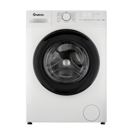 Машина стиральная Bufett MWM 551 с фронтальной загрузкой 7кг, А+++, белая, 640551