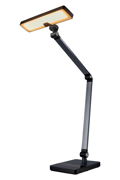 Лампа настольная светодиодная Bufett ZTL 199, 10 Вт, 550Лм, черная, 641199