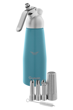 Сифон для сливок Bufett Kulinarische Produkte 0,5л, голубой, 640016