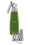 Сифон для сливок Bufett Kulinarische Produkte 0,5л, зелёный, 640015