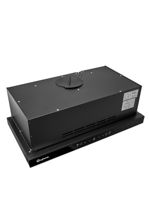 Вытяжка выдвижная Bufett GHD 228 с сенсорным управлением и дд, 60см, черная, 640228