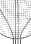 Шумовка для фритюрниц HENDI 640609, ячейка 5x5 мм, ø200x510 мм