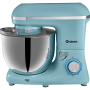 Миксер планетарный Bufett SMP 281 с дежой 7л, голубой, 640281