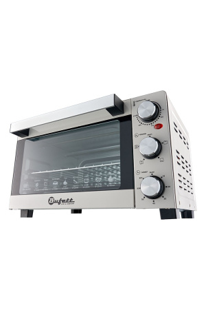 Мини-печь электрическая Bufett HMO 659 с конвекцией, 21л, 1200Вт, белый, 640659