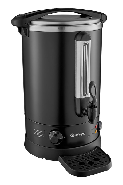 Кипятильник Bufett HWB 517 с двойными стенками, 16,5л, 2500Вт, черный матовый, 641517