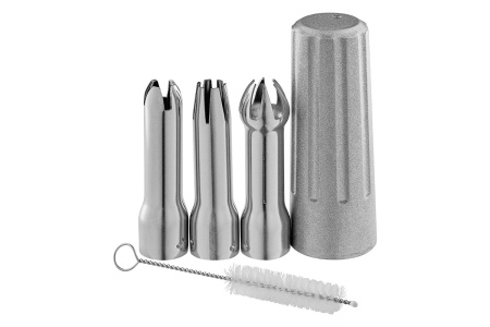 Сифон для сливок Bufett Kulinarische Produkte 0,5л, голубой, 640016