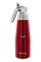 Сифон для сливок Bufett Kulinarische Produkte 0,5л, красный металлик, 640021
