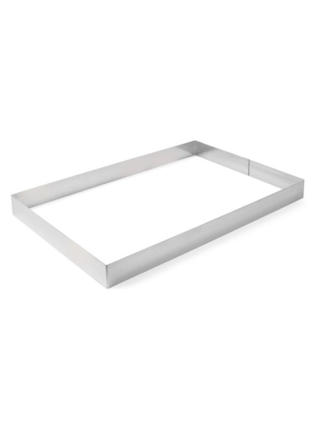 Форма кондитерская HENDI 512418, прямоугольная, 383x285x(H)50 мм