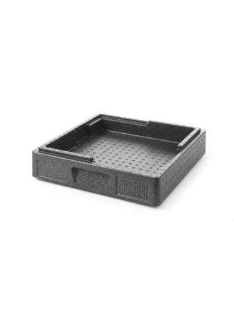 Термоконтейнер кейтеринговый Salto HENDI Profi Line 707067, 5,5 л, 410x410x(H)100 мм