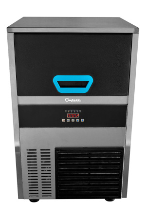 Льдогенератор кубикового льда Bufett CIM 075, 40кг, 641075