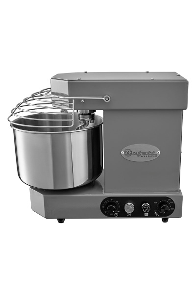 Машина тестомесильная Bufett RMX 412 с фиксированной дежой 10 л, серый, 640412