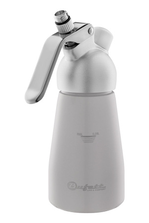 Сифон для сливок Bufett Bufett Kulinarische Produkte 0,25л, белый, 640010