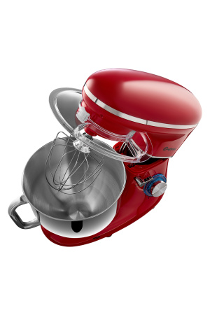 Миксер планетарный  Bufett SMP 285 с дежой 5,5л, красный, 640285
