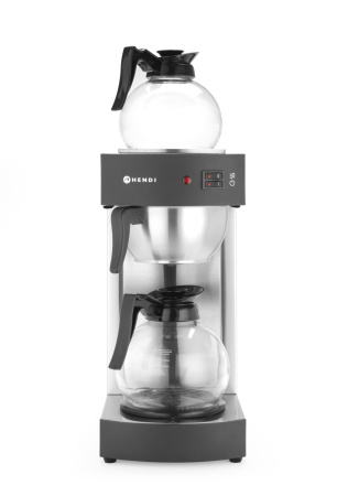 Кофеварка капельная HENDI Kitchen Line 208304, 1,8 л, 220x383x(H)465 мм