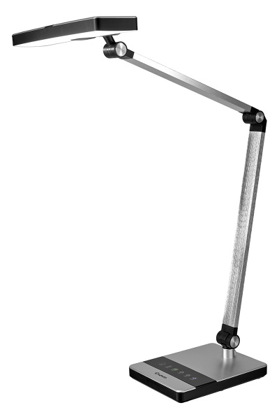 Лампа настольная светодиодная Bufett ZTL 200, 10 Вт, 550Лм, серебряный, 641200