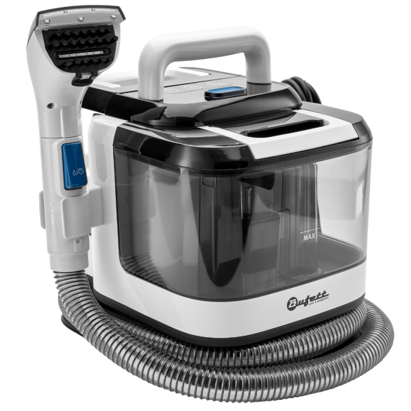 Пылесос моющий с паром Bufett SVC 367steam, 12 насадок, 1800Вт, белый 640367