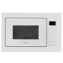 Печь микроволновая Bufett JMW 595 встраиваемая, 25л, 1200Вт, белая, 640595