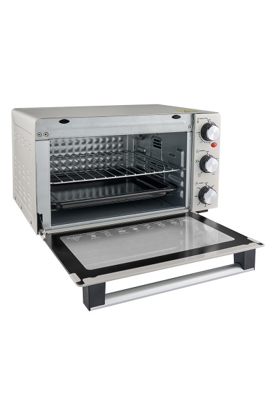 Мини-печь электрическая Bufett HMO 659 с конвекцией, 21л, 1200Вт, белый, 640659
