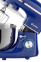 Миксер планетарный Bufett SMP 286 с дежой 5,5л, синий, 640286